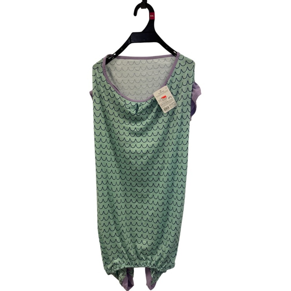 Youly Pet Pajamas XXL 22-25 Inch Mermaid Wave Design